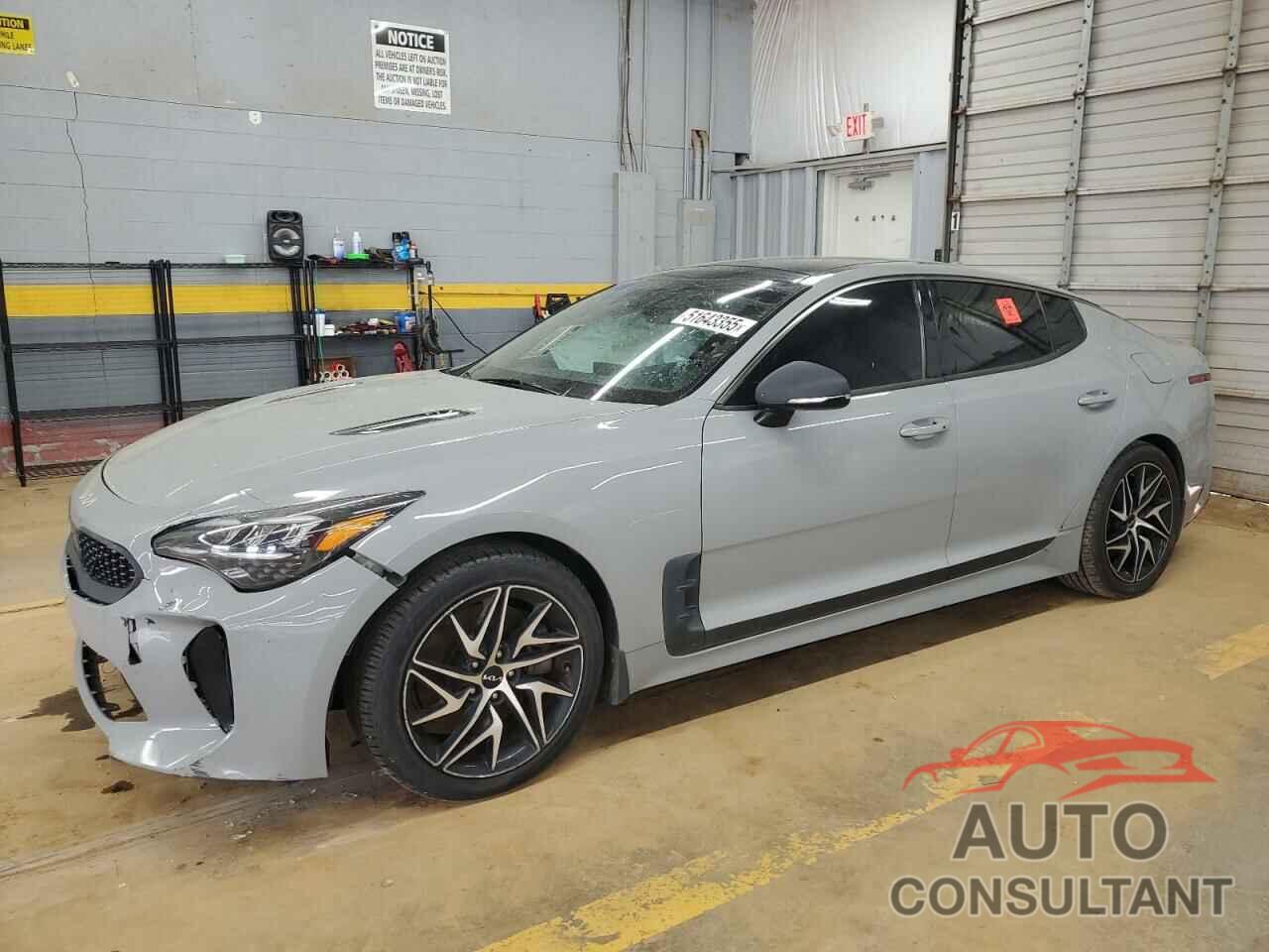KIA STINGER 2022 - KNAE35LD6N6118287