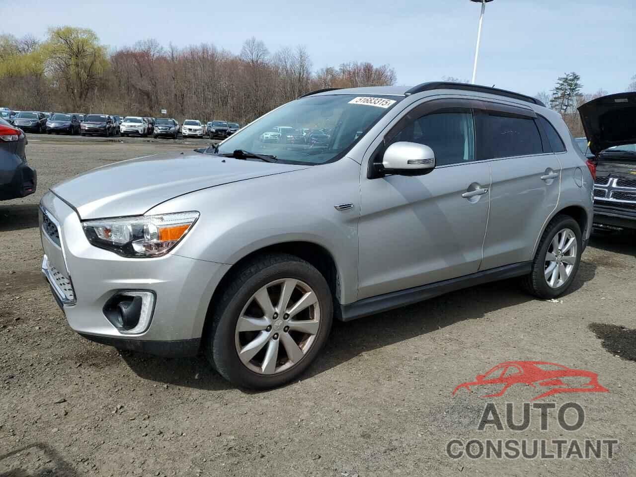 MITSUBISHI OUTLANDER 2015 - 4A4AR4AW7FE056333