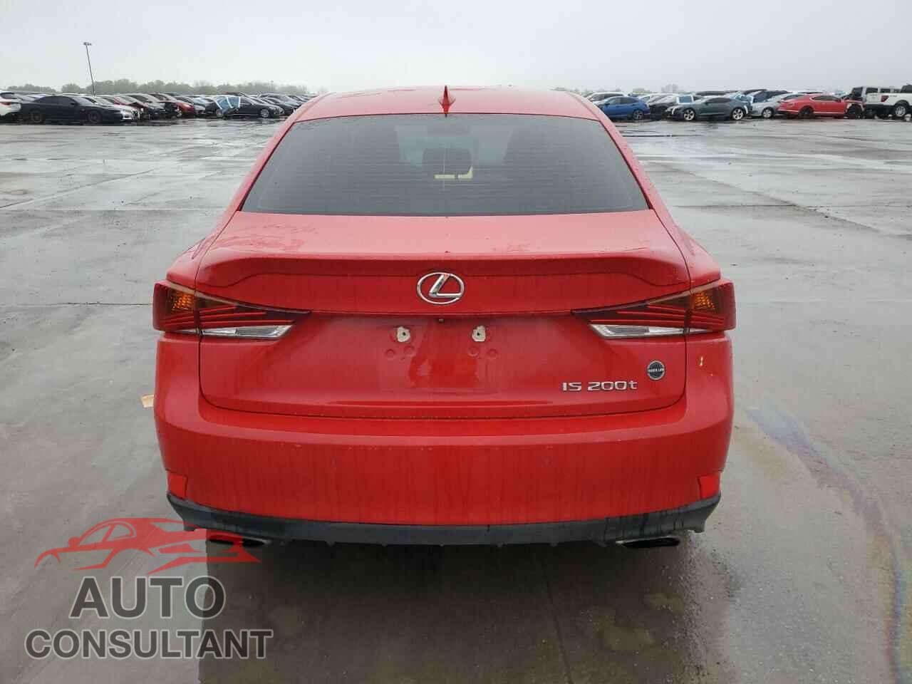 LEXUS IS 2017 - JTHBA1D28H5040413