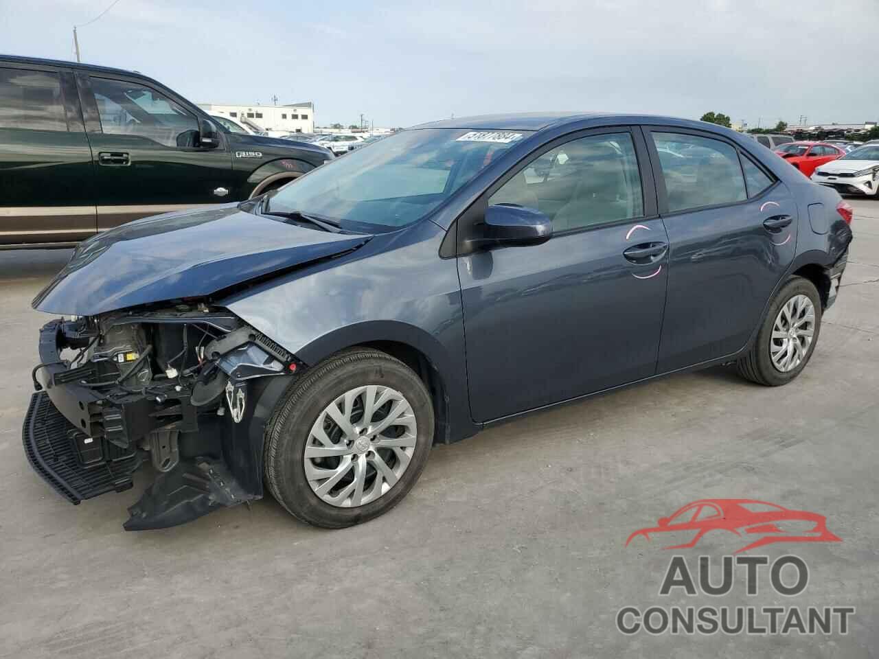 TOYOTA COROLLA 2019 - 2T1BURHE6KC161947