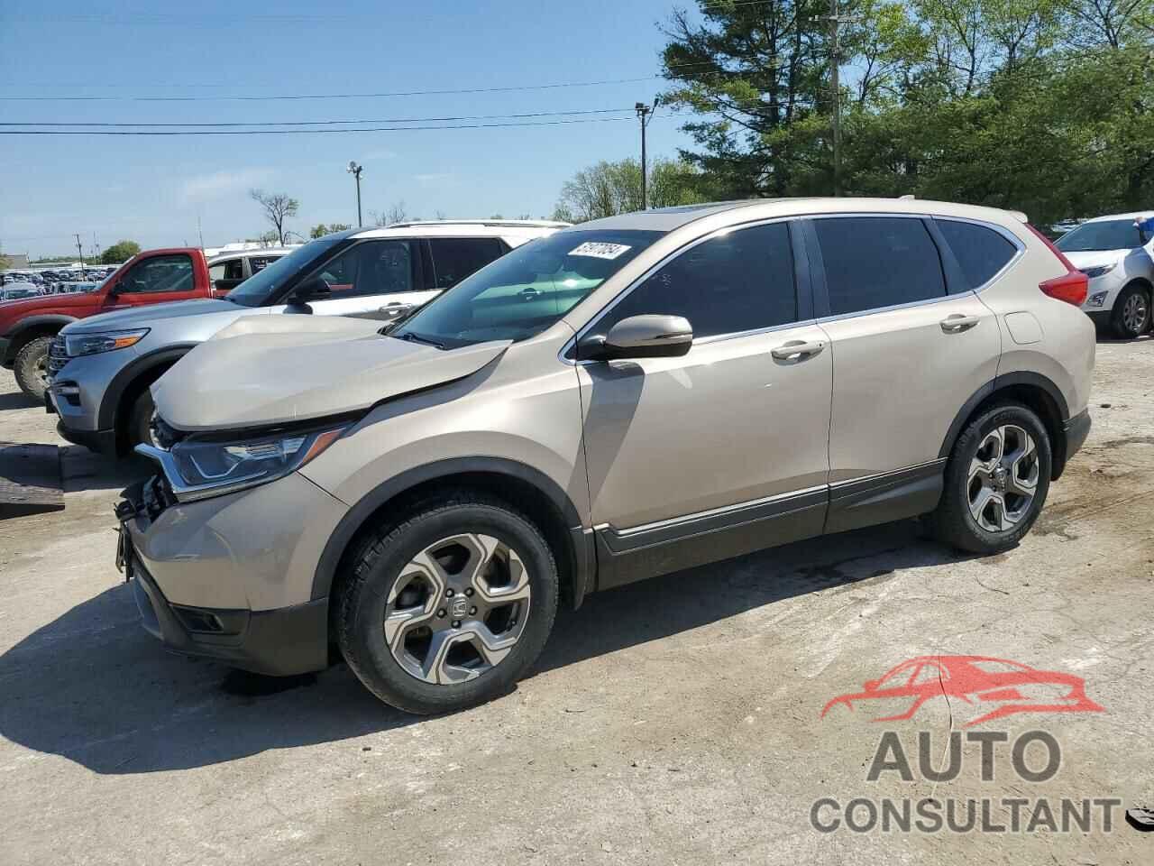 HONDA CRV 2018 - 5J6RW2H51JL031334