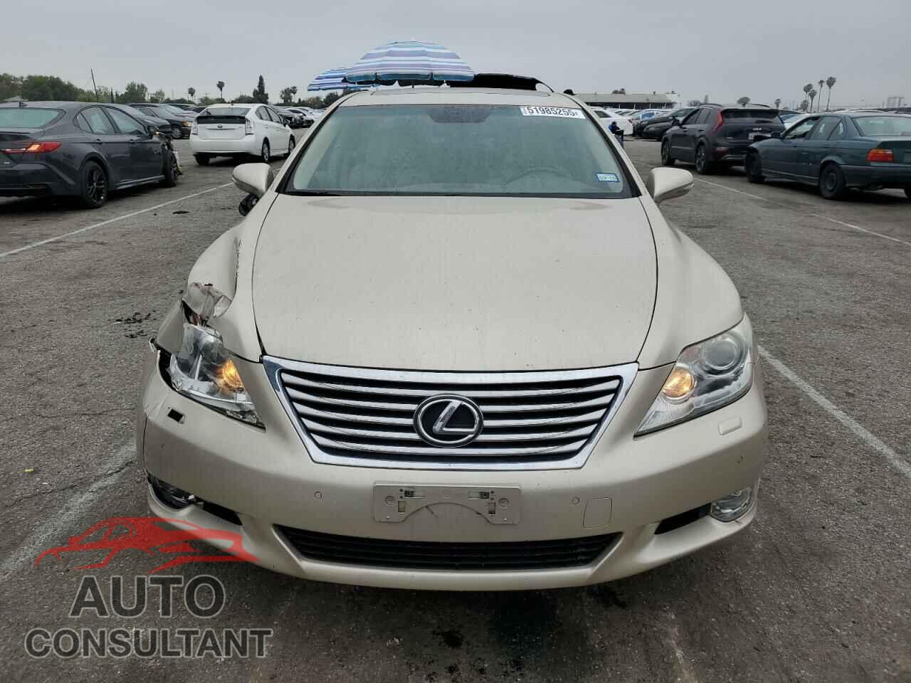 LEXUS LS460 2011 - JTHBL5EF3B5104786