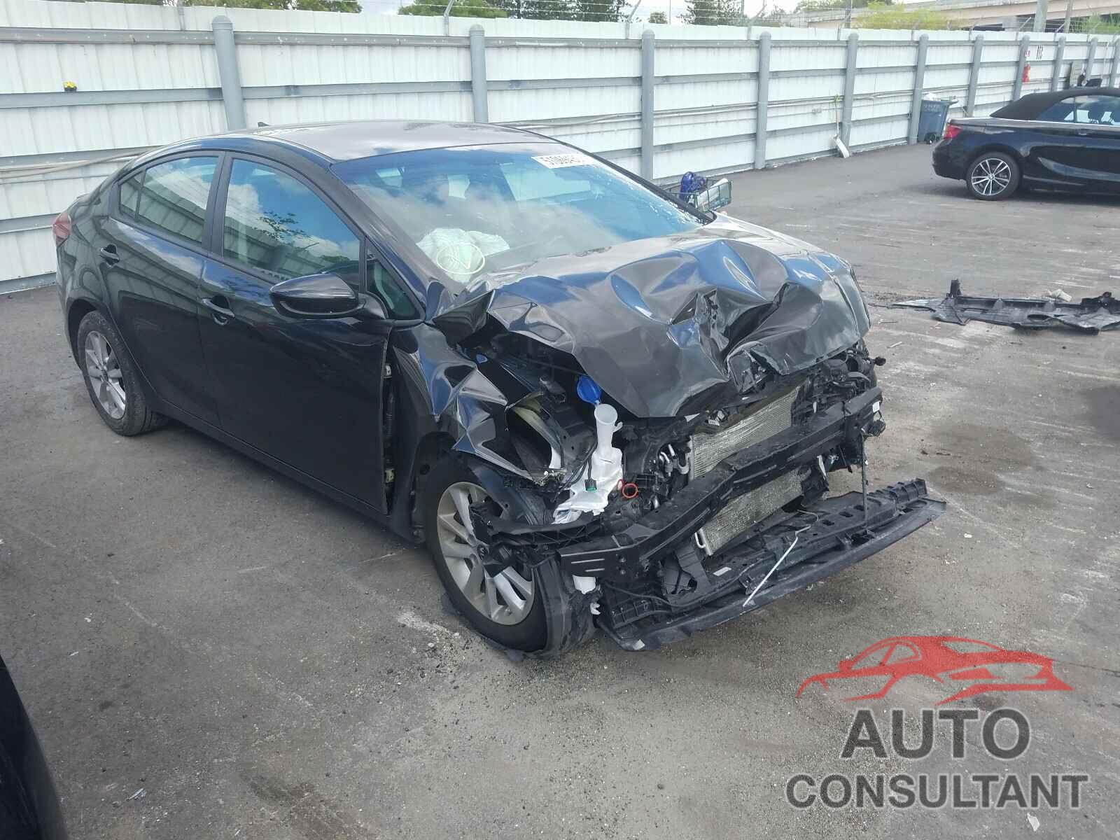 KIA FORTE 2017 - 3KPFL4A77HE069064