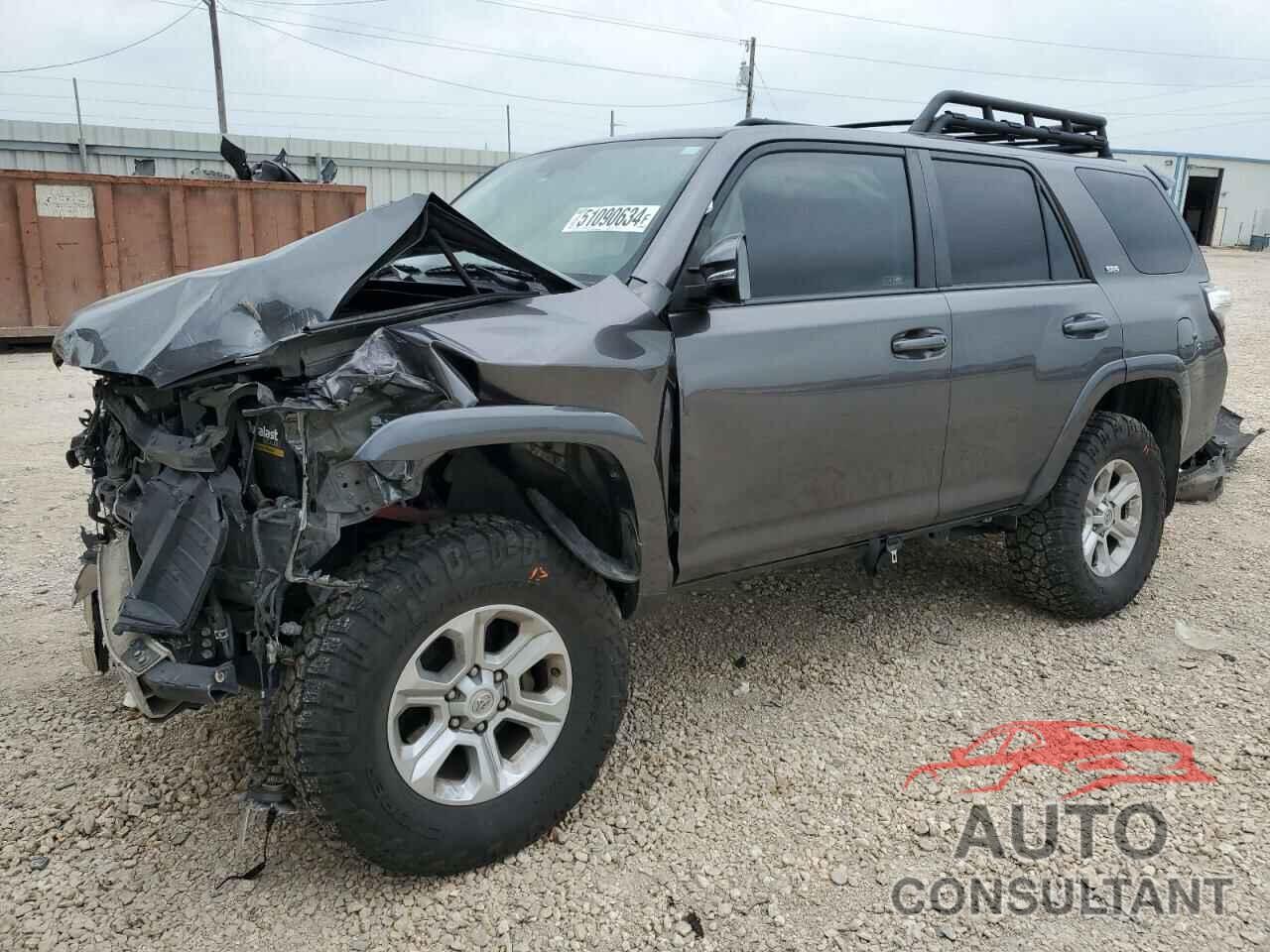 TOYOTA 4RUNNER 2016 - JTEBU5JR1G5287171