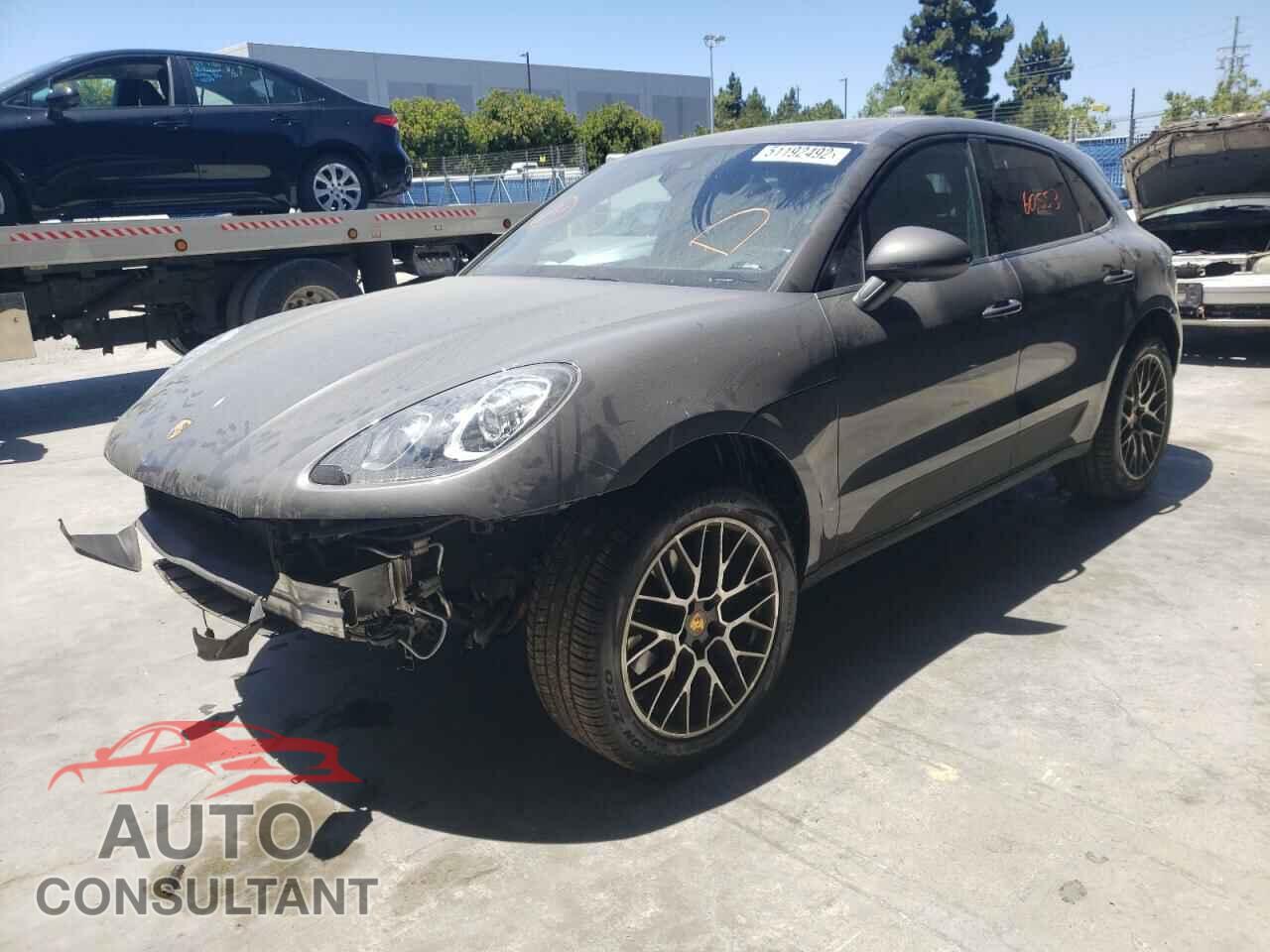 PORSCHE MACAN 2017 - WP1AA2A57HLB81811