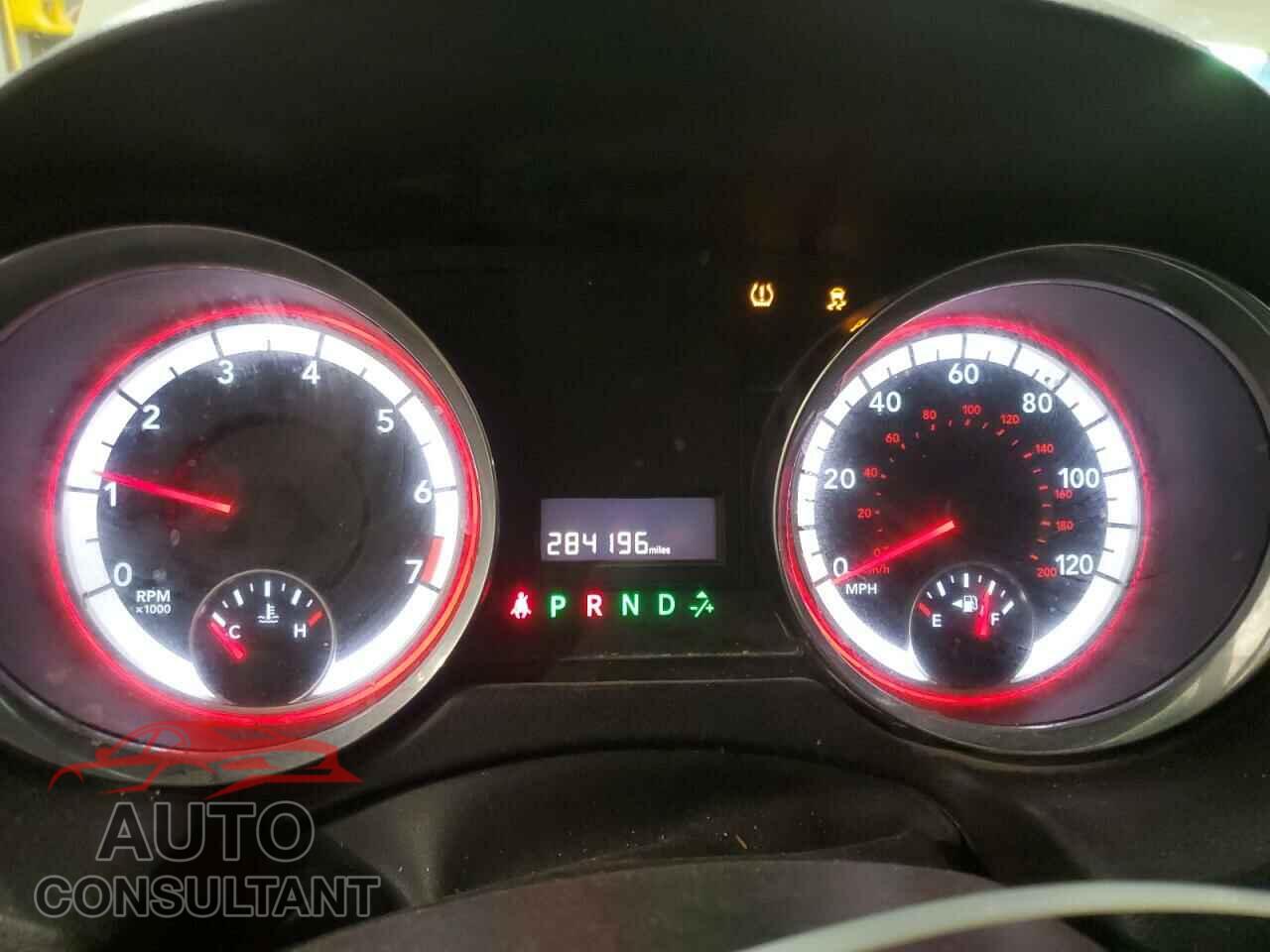 DODGE CARAVAN 2016 - 2C4RDGBG9GR116540