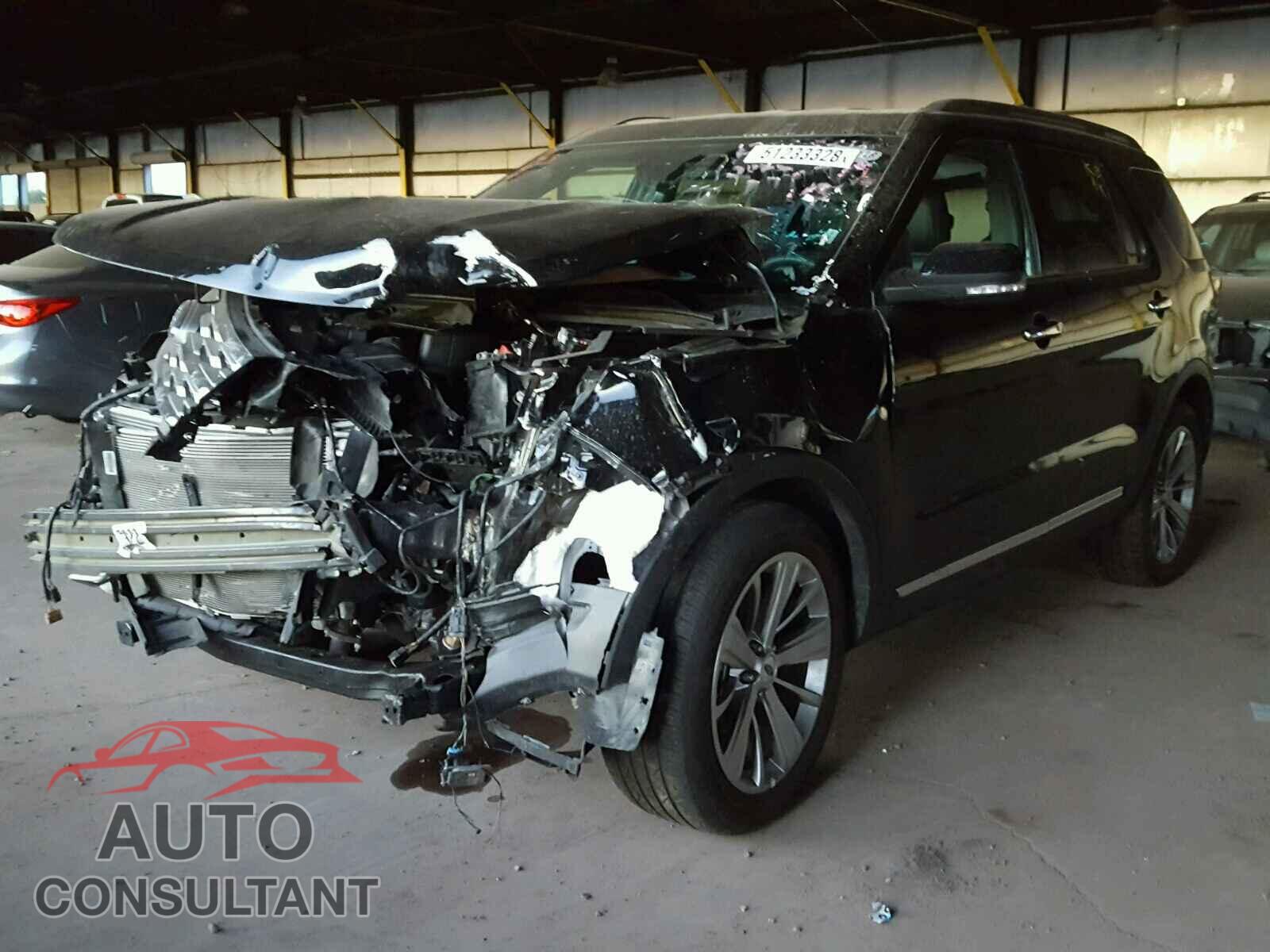 FORD EXPLORER L 2018 - 1FM5K7F84JGA70191