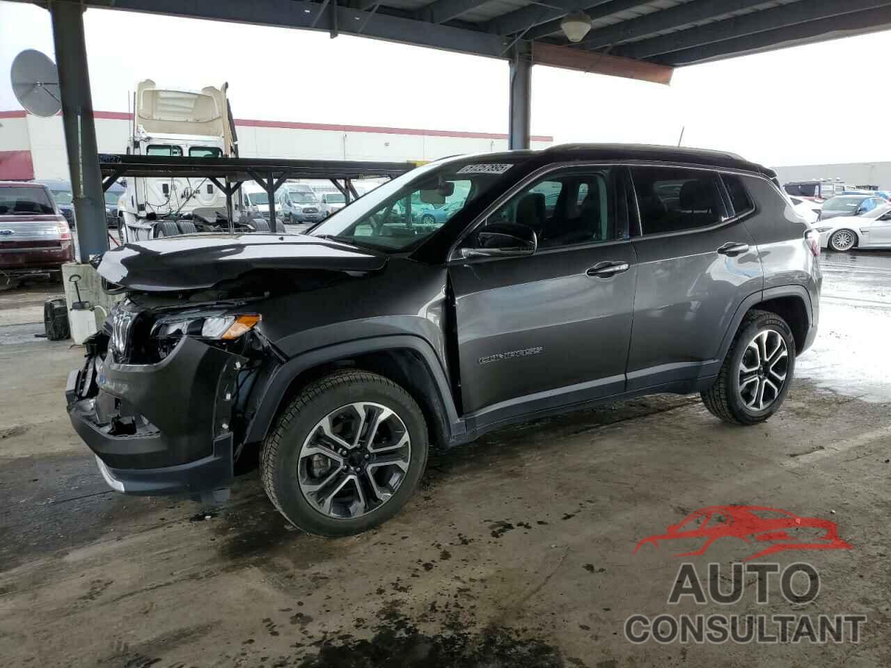 JEEP COMPASS 2022 - 3C4NJDCB5NT169805