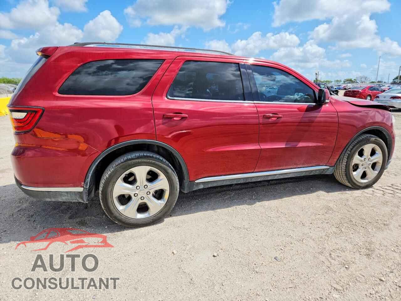 DODGE DURANGO 2015 - 1C4RDJDGXFC800756