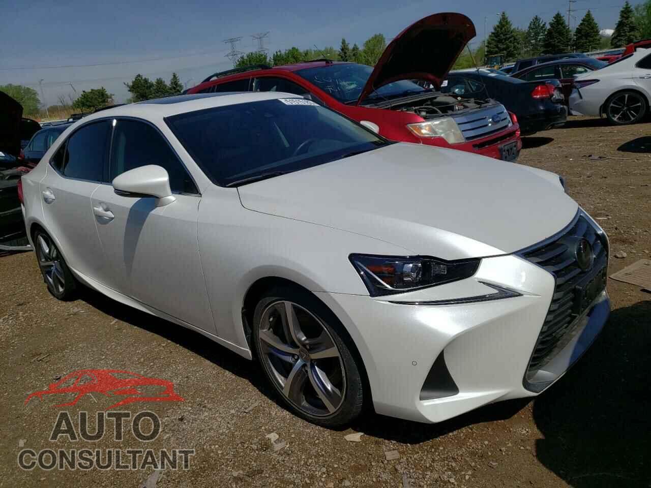 LEXUS IS 2019 - JTHC81D2XK5034233