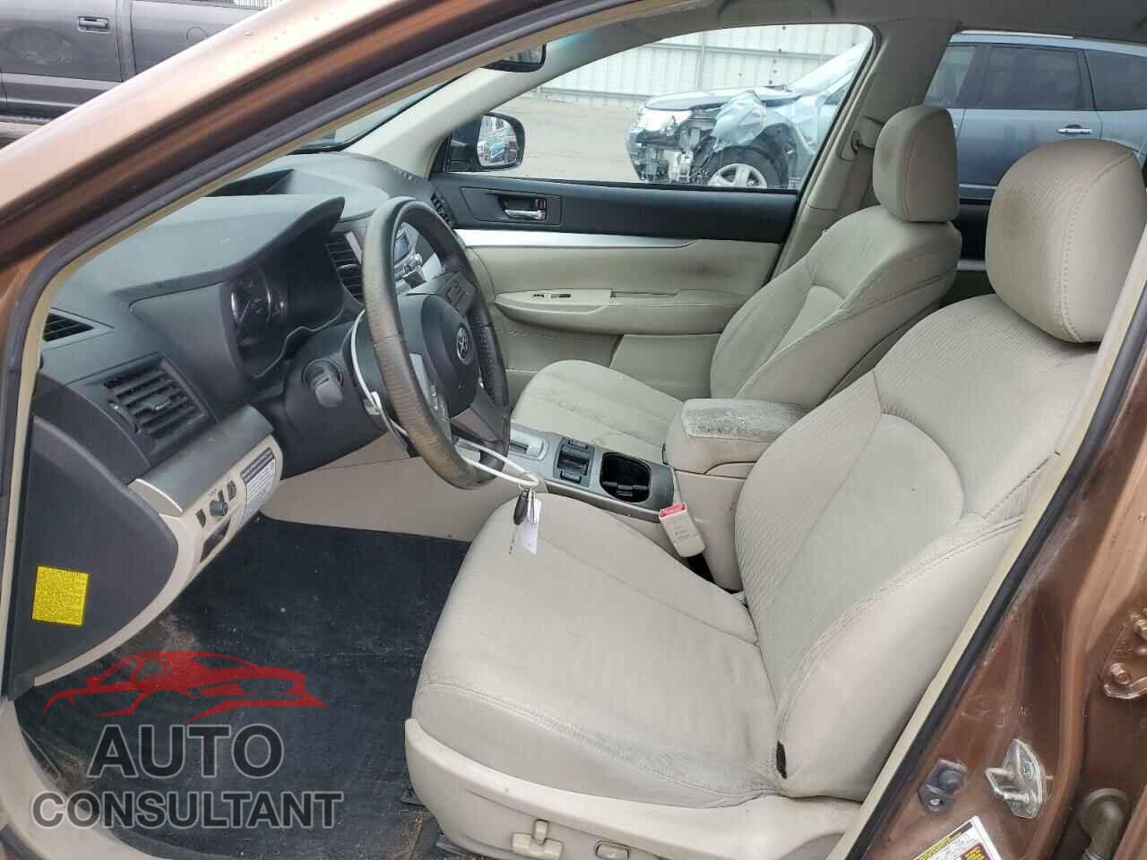 SUBARU OUTBACK 2011 - 4S4BRBCC1B3380155