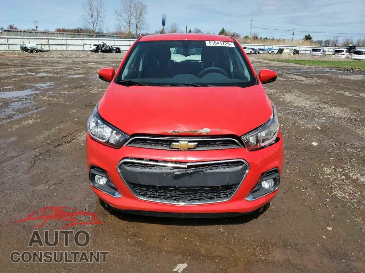 CHEVROLET SPARK 2016 - KL8CD6SA8GC622616