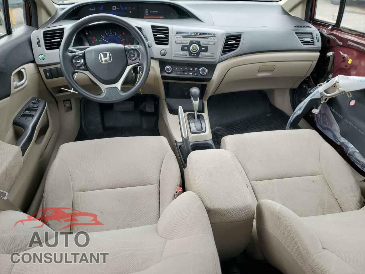 HONDA CIVIC 2012 - 2HGFB2F56CH533278