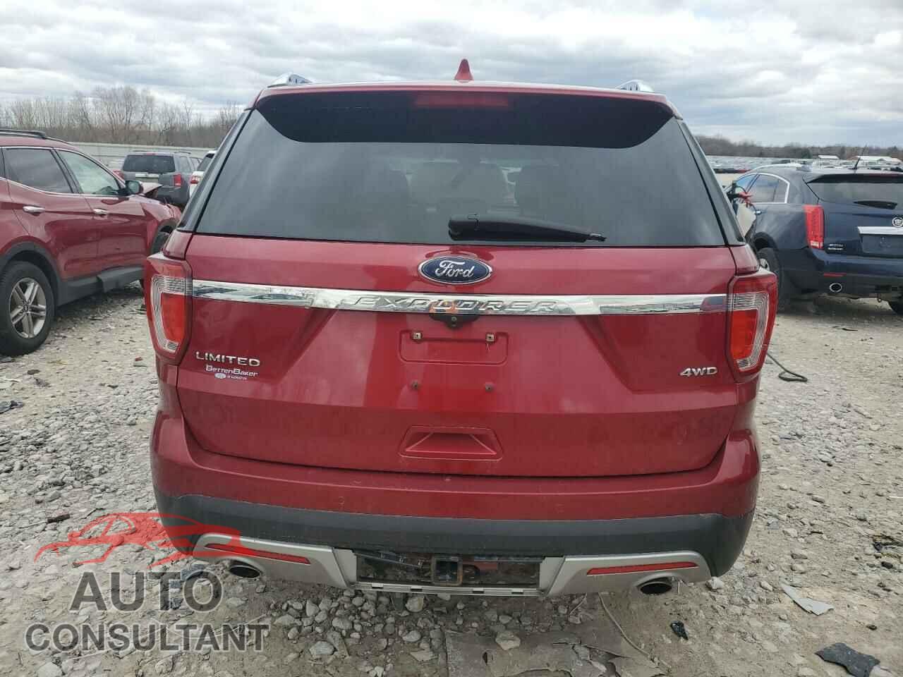 FORD EXPLORER 2017 - 1FM5K8F89HGB19997
