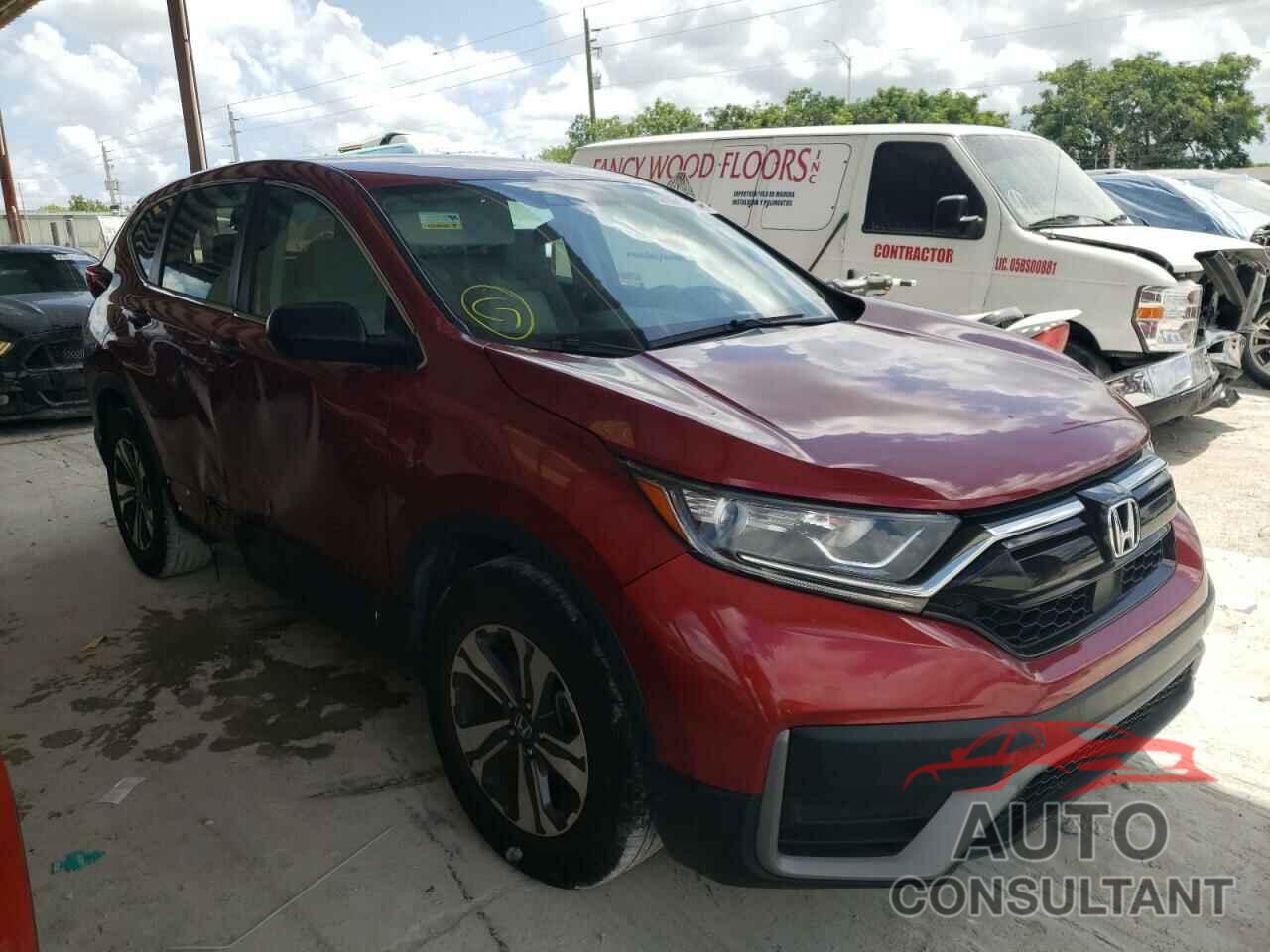 HONDA CRV 2020 - 5J6RW1H23LL010228