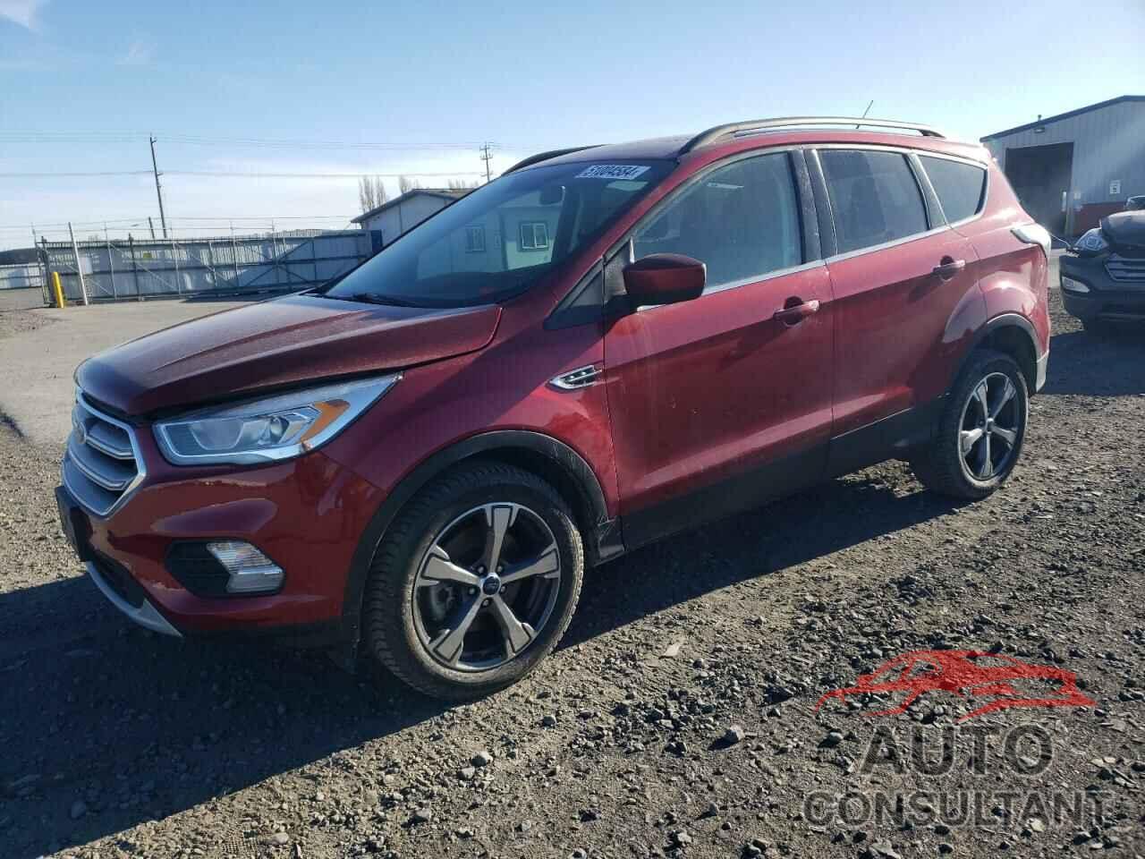 FORD ESCAPE 2017 - 1FMCU9GD3HUE75186