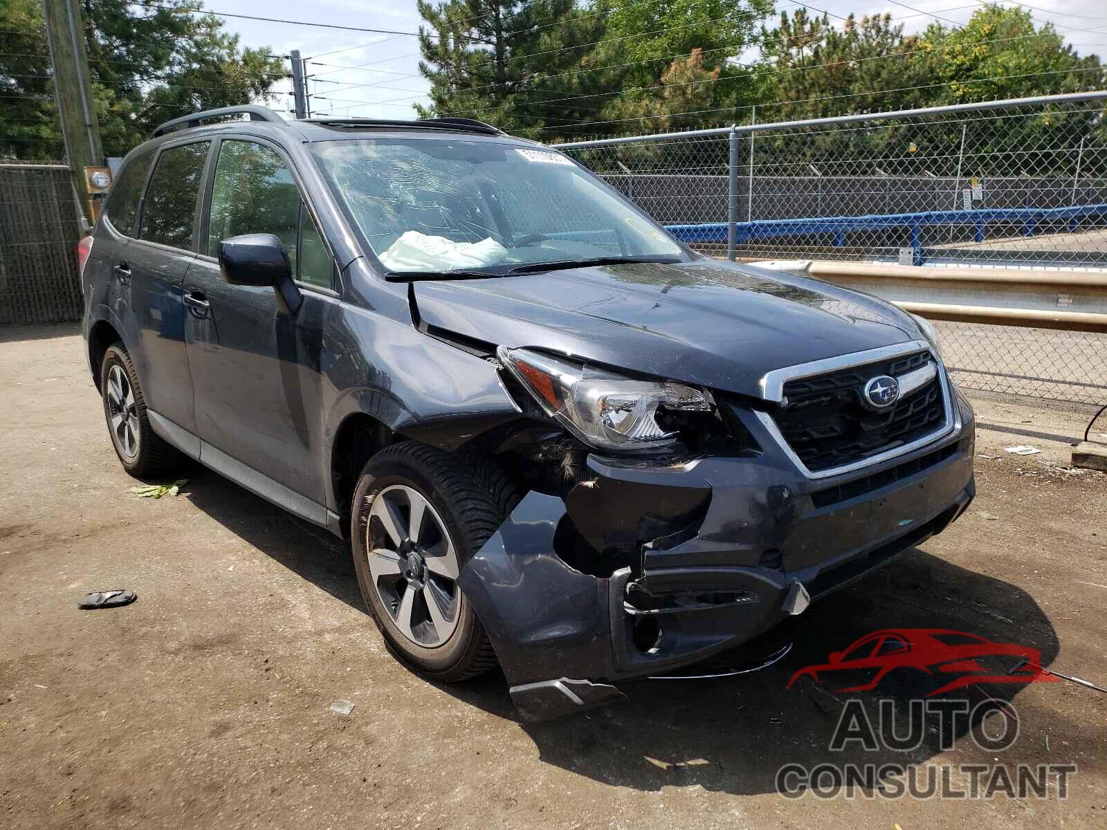 SUBARU FORESTER 2017 - JF2SJAEC8HH491415