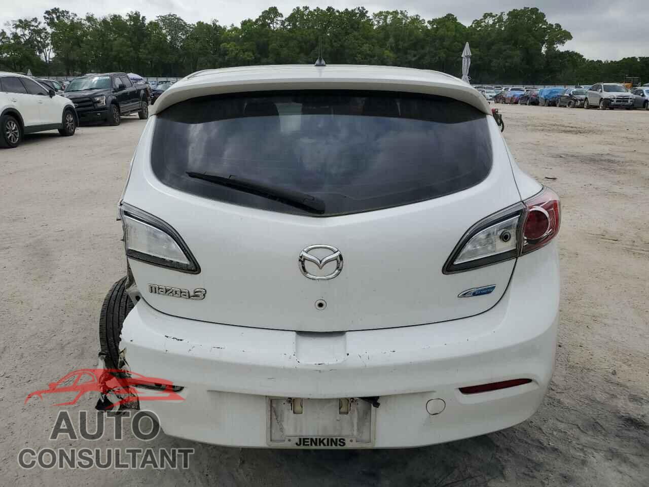 MAZDA 3 2013 - JM1BL1L75D1780544