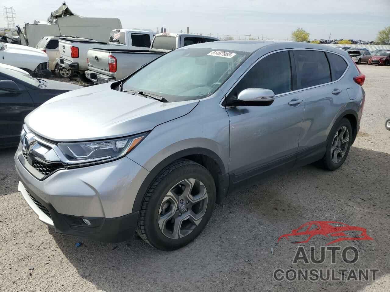HONDA CRV 2019 - 5J6RW1H57KA024105