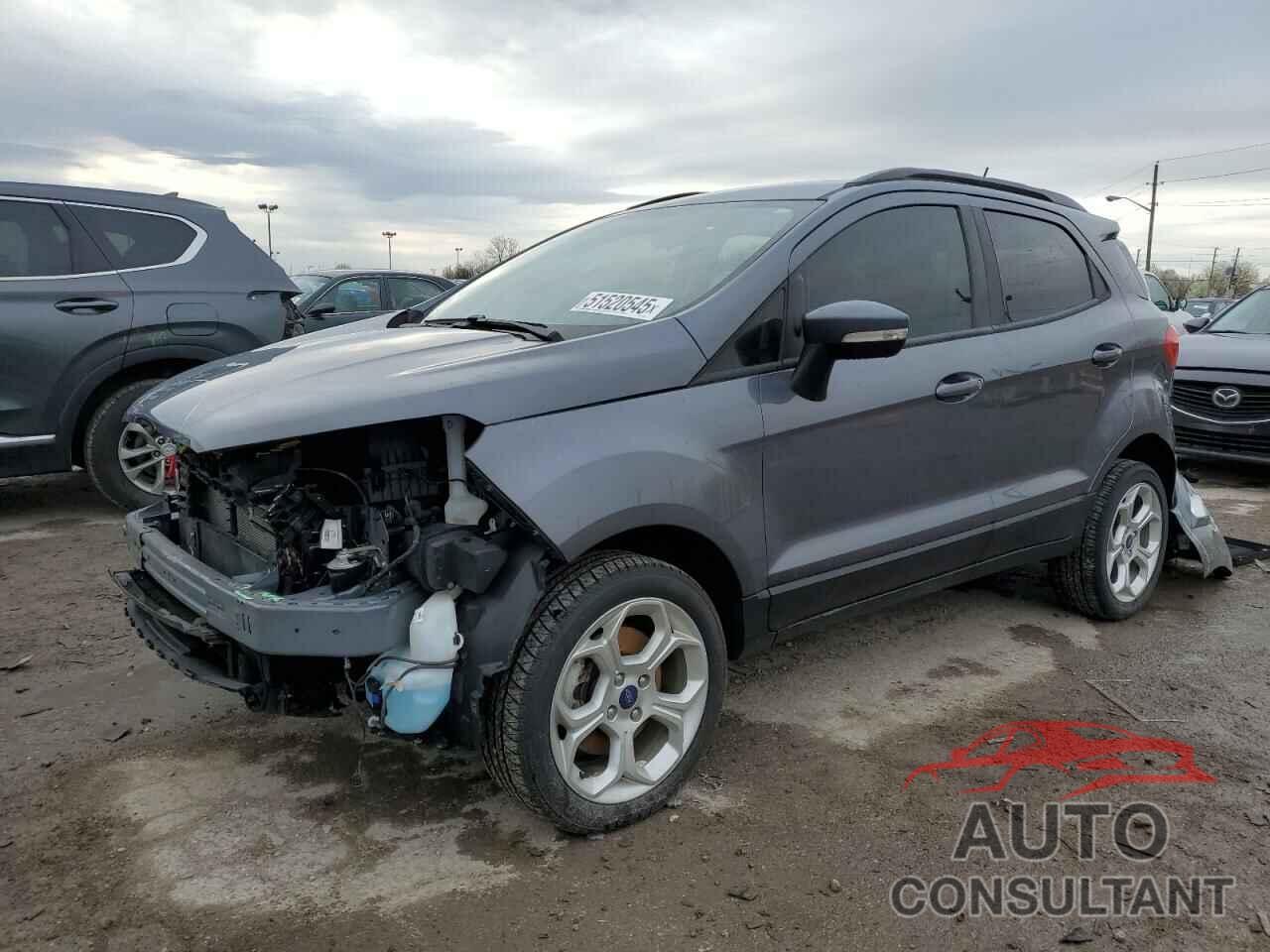 FORD ECOSPORT 2021 - MAJ6S3GL4MC451206