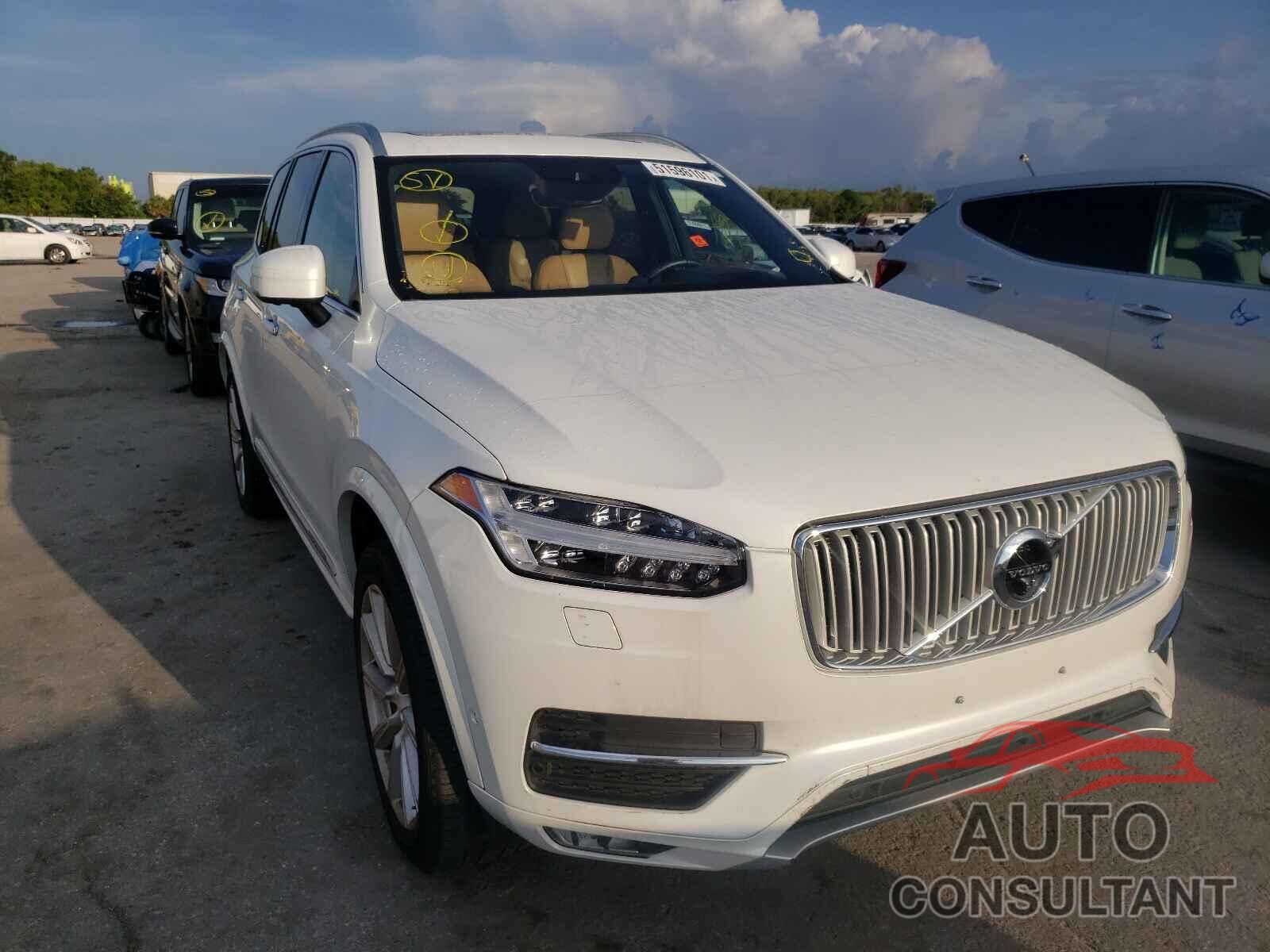 VOLVO XC90 2018 - YV4A22PL2J1332170