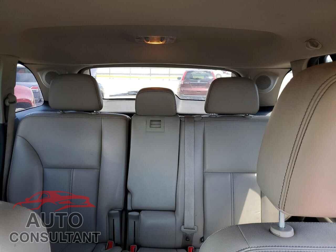 FORD EDGE 2011 - 2FMDK3KC1BBA76554