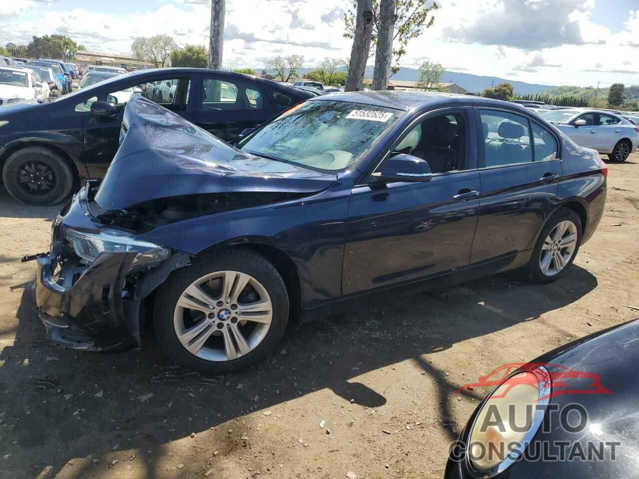 BMW 3 SERIES 2016 - WBA8E9G53GNT85476