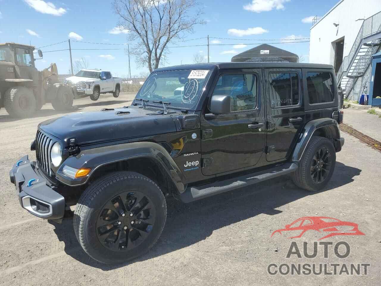 JEEP WRANGLER 2023 - 1C4JJXP61PW552151