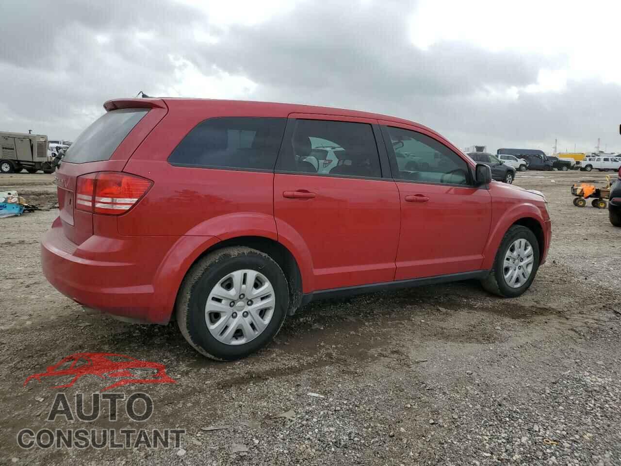DODGE JOURNEY 2015 - 3C4PDCAB4FT700507