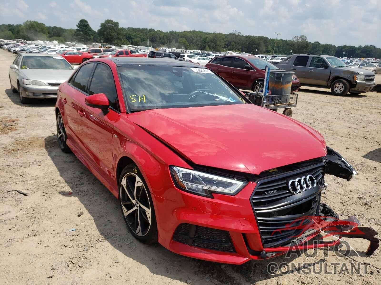 AUDI A3 2020 - WAUJEGFF5LA022565