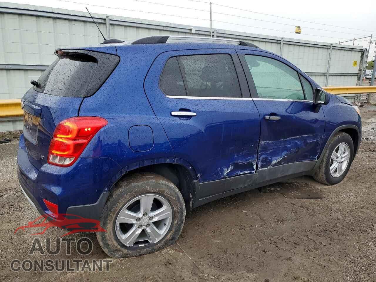 CHEVROLET TRAX 2017 - 3GNCJLSB3HL148028
