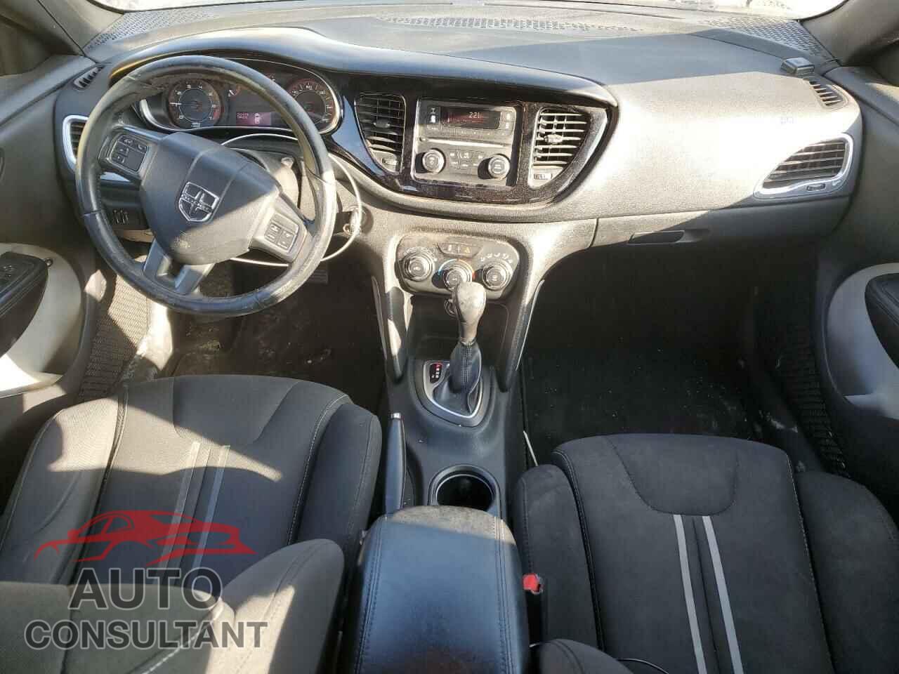 DODGE DART 2013 - 1C3CDFBA4DD110711