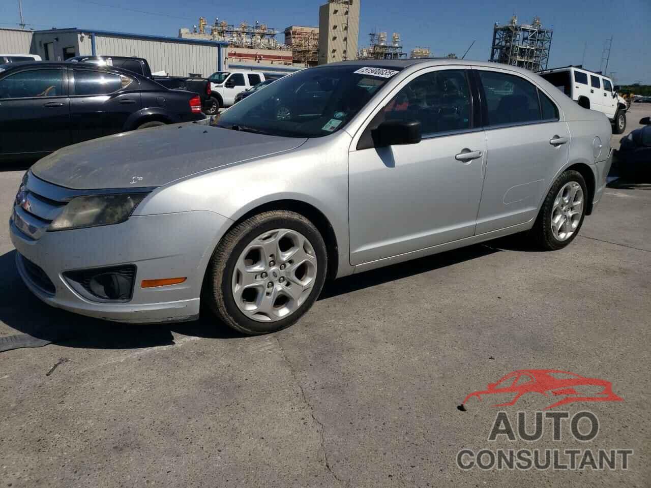 FORD FUSION 2010 - 3FAHP0HA6AR180815