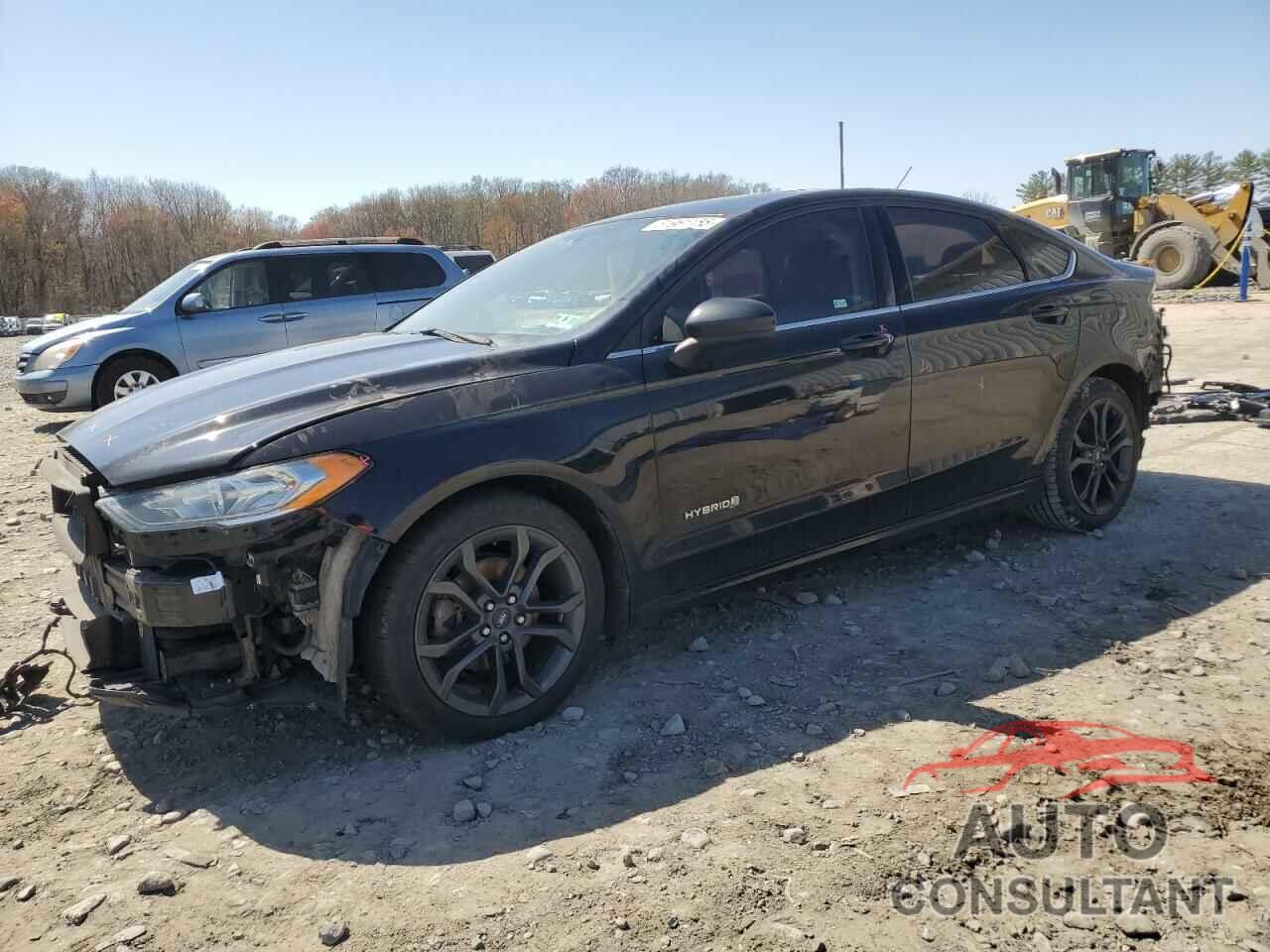 FORD FUSION 2018 - 3FA6P0LU8JR103453