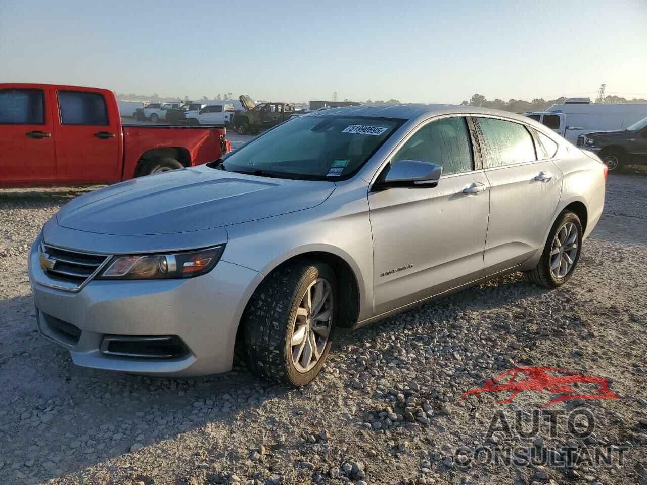 CHEVROLET IMPALA 2017 - 1G1105S3XHU204892