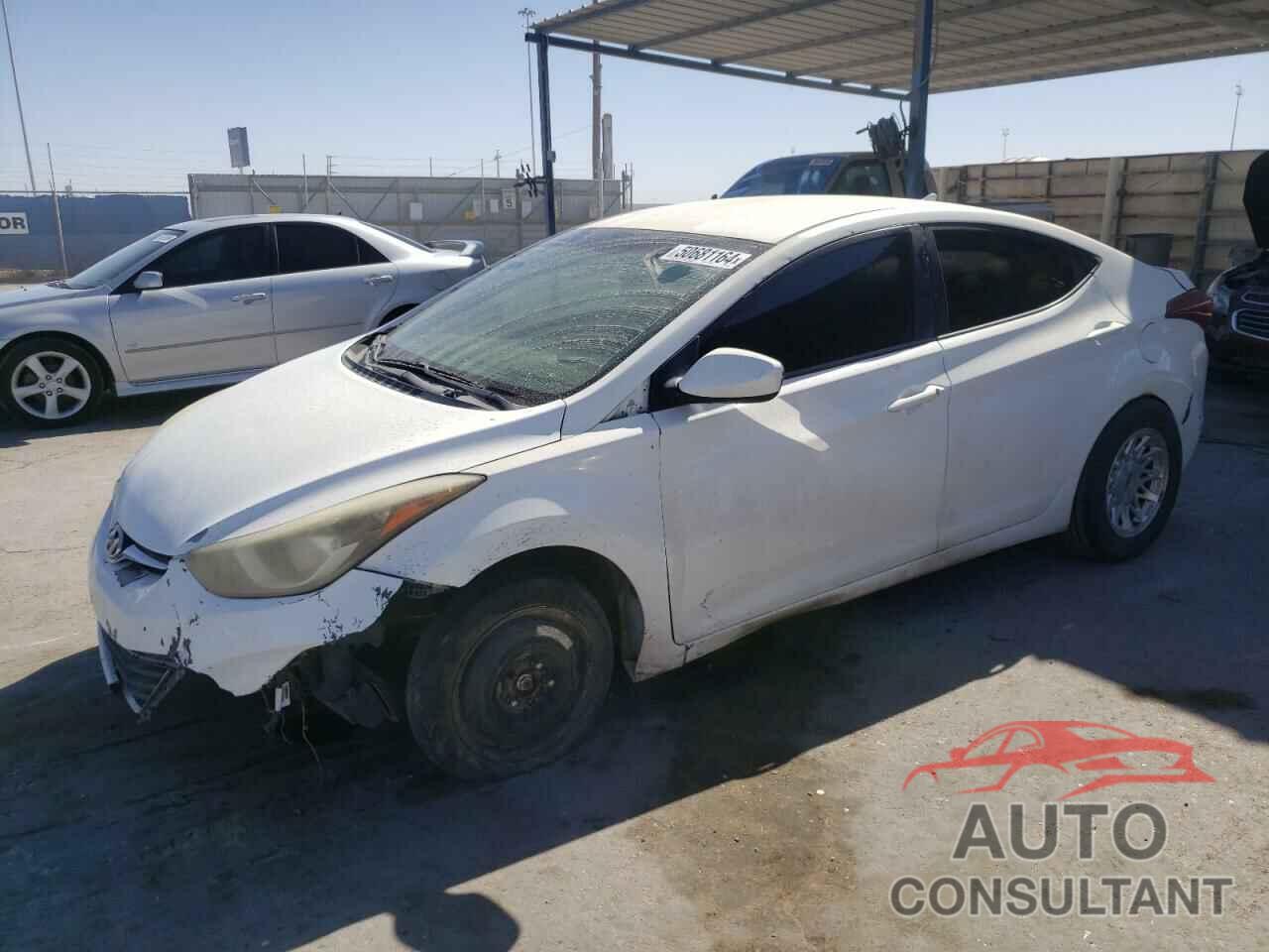 HYUNDAI ELANTRA 2014 - 5NPDH4AE2EH458824