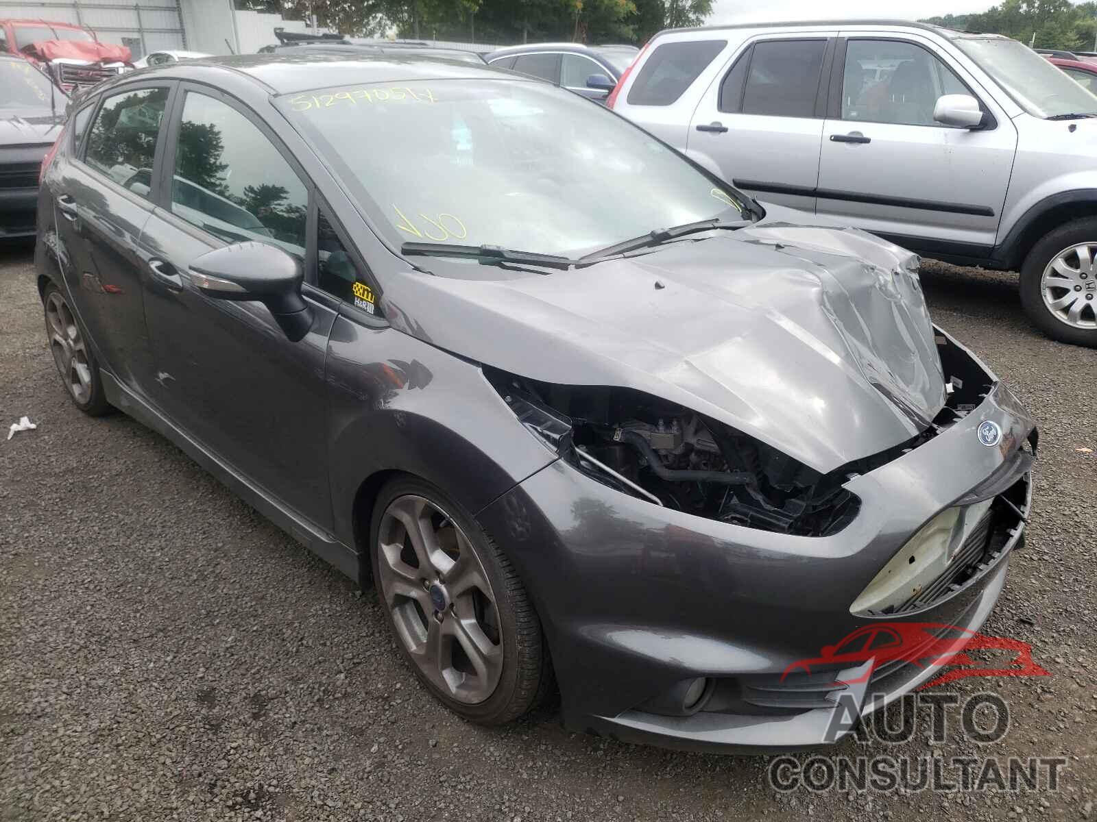 FORD FIESTA 2016 - 3FADP4GX8GM161877