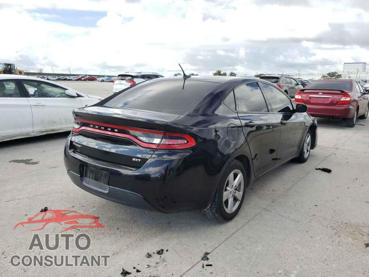 DODGE DART 2016 - 1C3CDFBBXGD538005