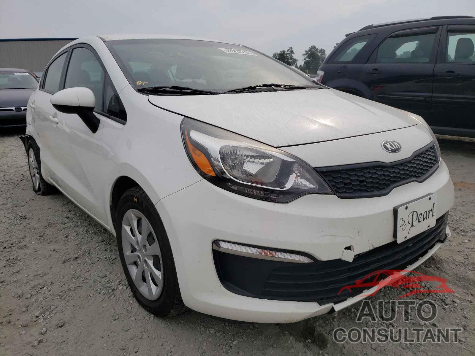 KIA RIO 2016 - KNADM4A38G6537810