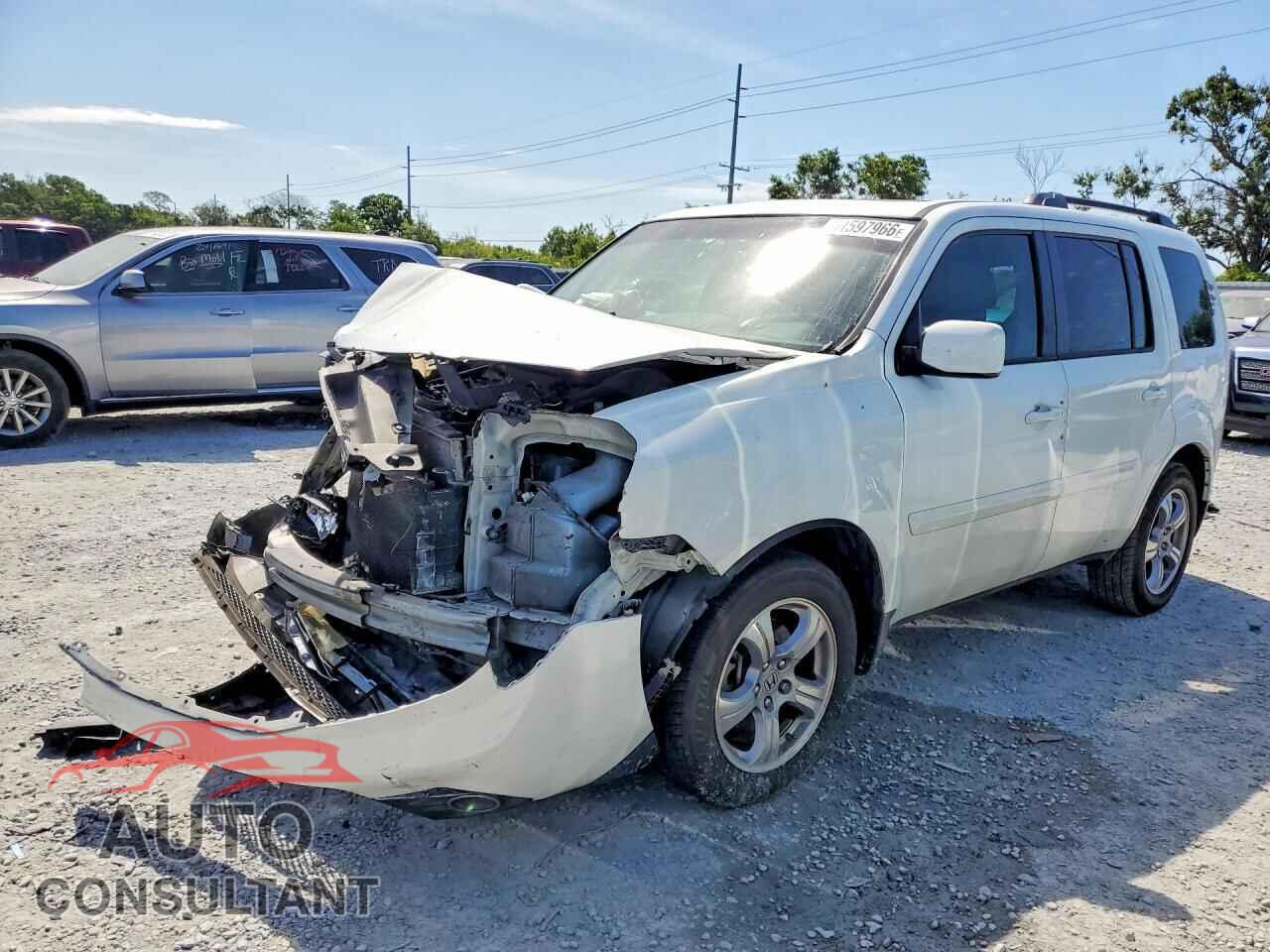 HONDA PILOT 2013 - 5FNYF3H55DB014986