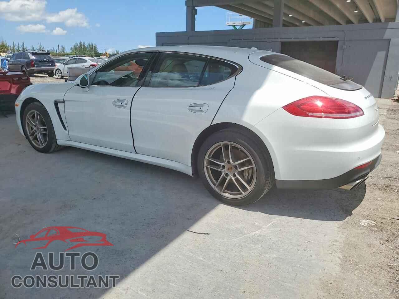 PORSCHE PANAMERA 2016 - WP0AB2A77GL050473