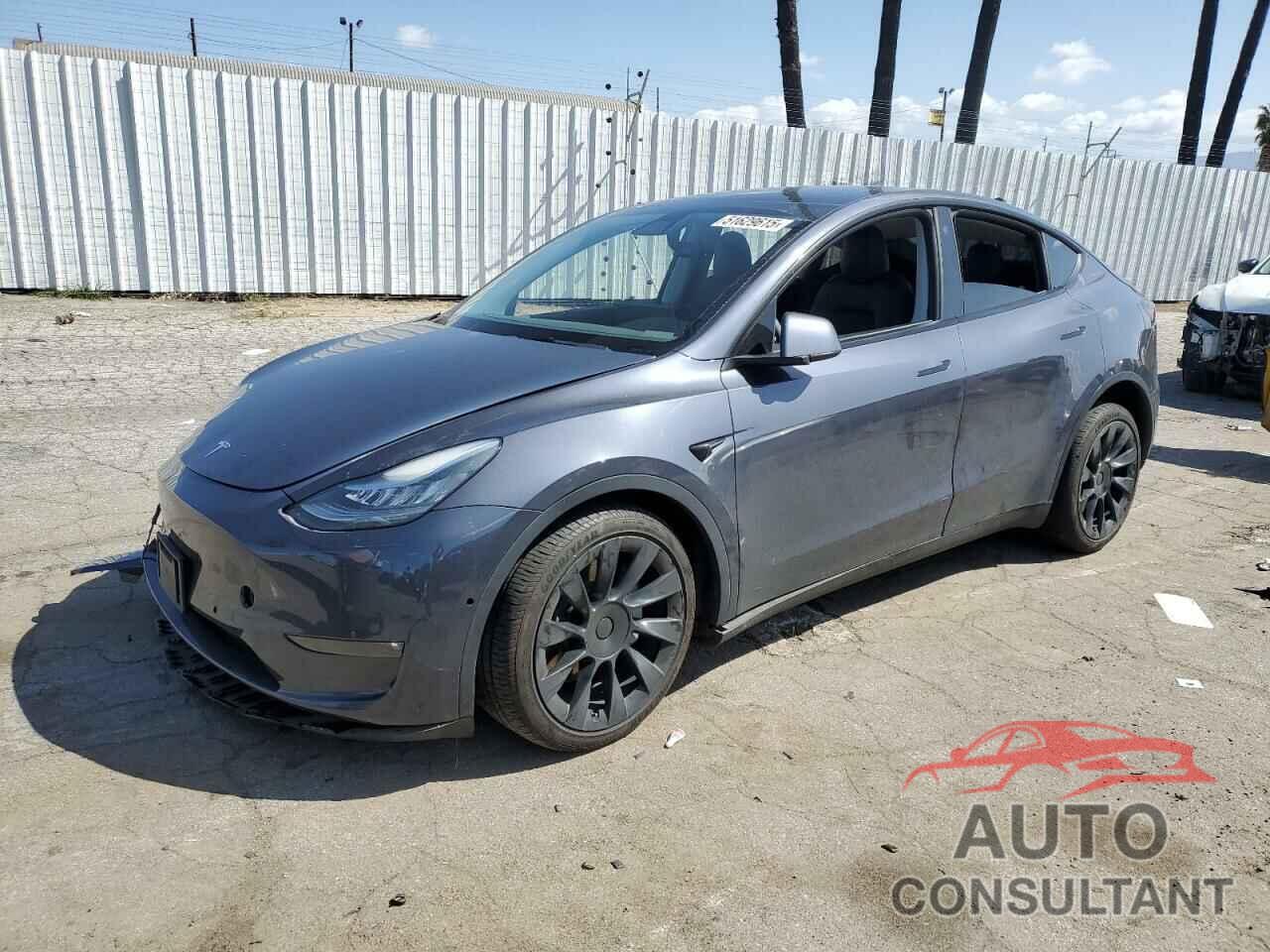 TESLA MODEL Y 2021 - 5YJYGDEE7MF152990