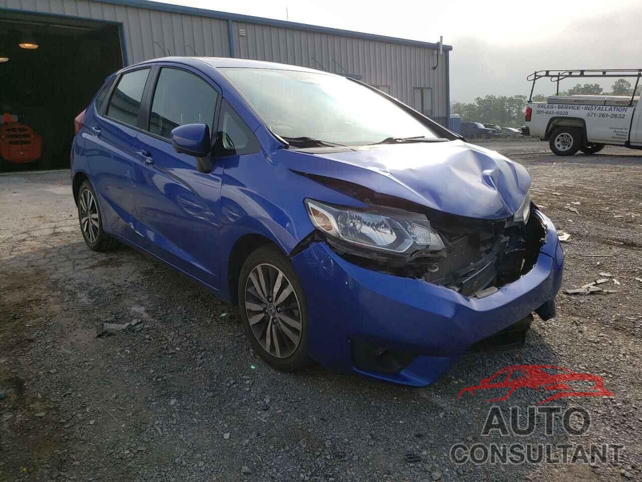 HONDA FIT 2016 - 3HGGK5H84GM703240