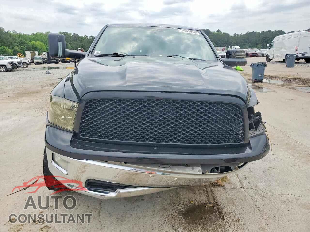 DODGE RAM 1500 2011 - 1D7RB1CT4BS615676