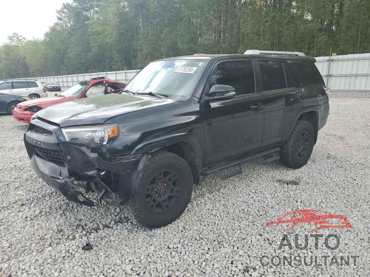 TOYOTA 4RUNNER 2018 - JTEBU5JR4J5527112