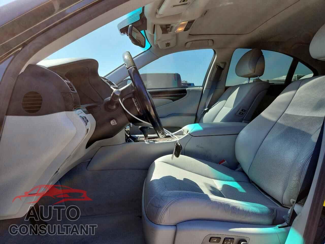 LEXUS LS460 2011 - JTHBL5EF1B5106312