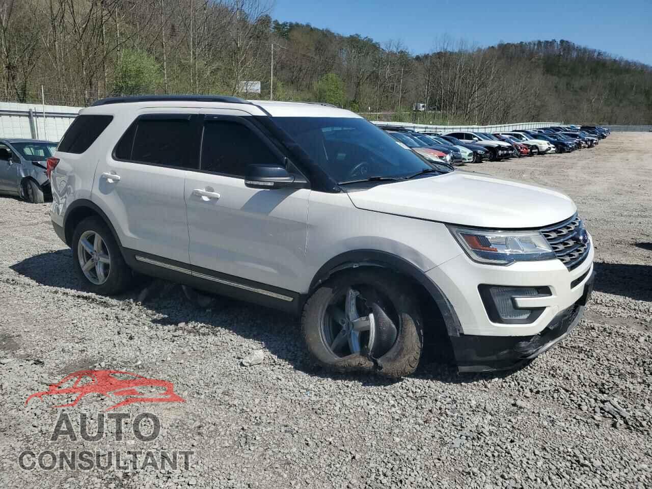 FORD EXPLORER 2017 - 1FM5K8D85HGA68100