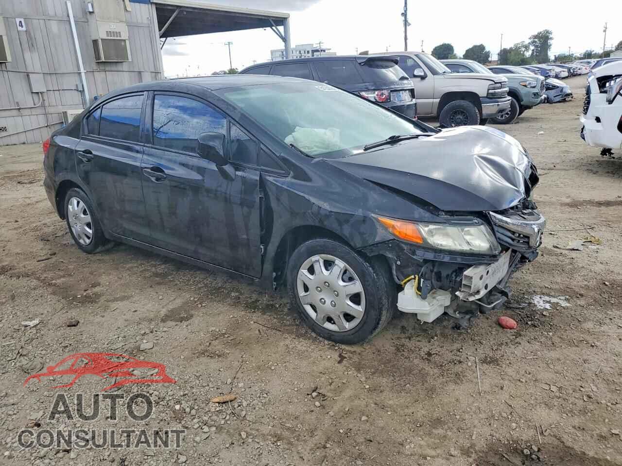 HONDA CIVIC 2012 - 2HGFB2F52CH323759
