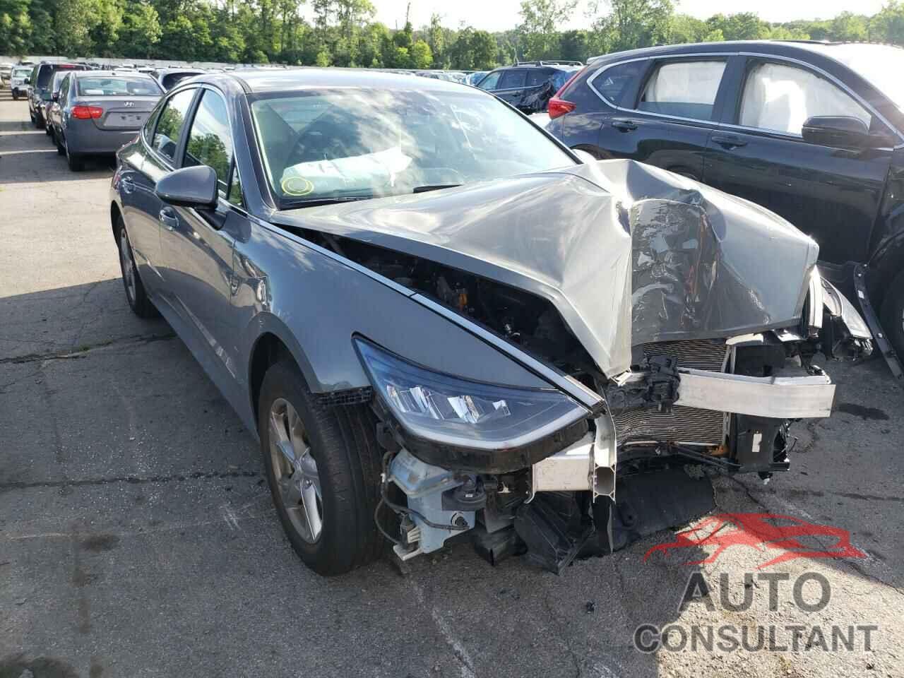 HYUNDAI SONATA 2021 - 5NPEG4JAXMH076222