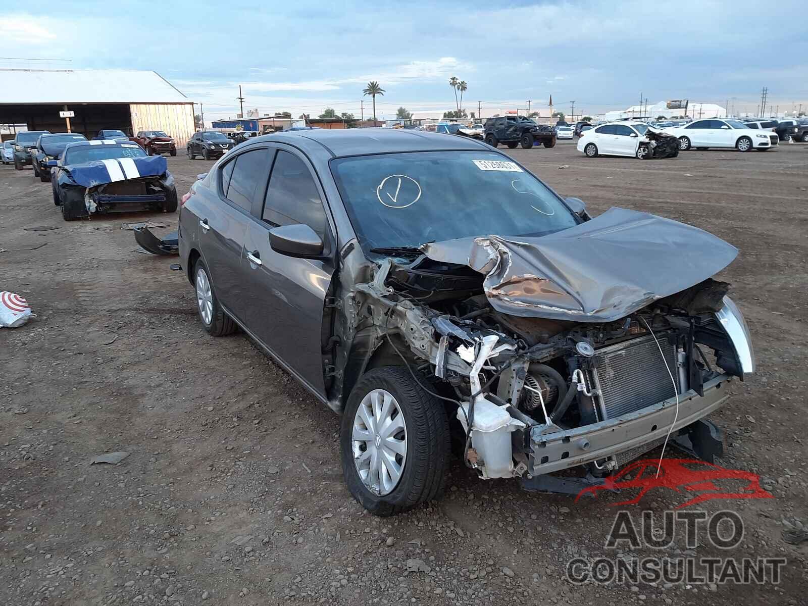 NISSAN VERSA 2016 - 3N1CN7AP6GL853764